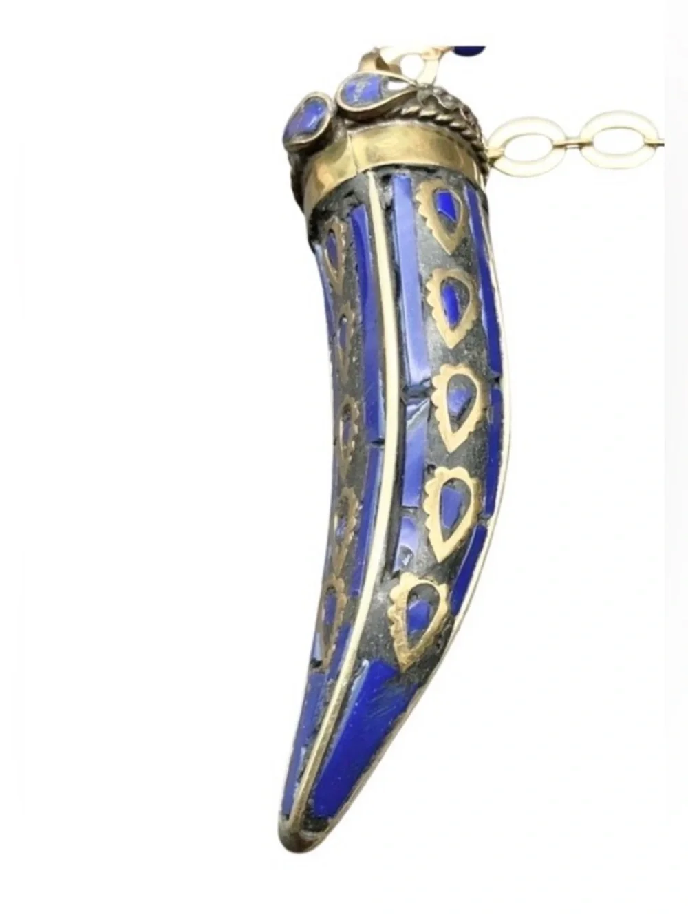 Tibetan Lapis Lazuli  Necklace (Coming Soon)